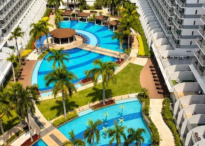 Apartahotel Serpent At Shell Residences Moa Manila